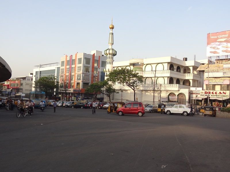 Mehdipatnam, City