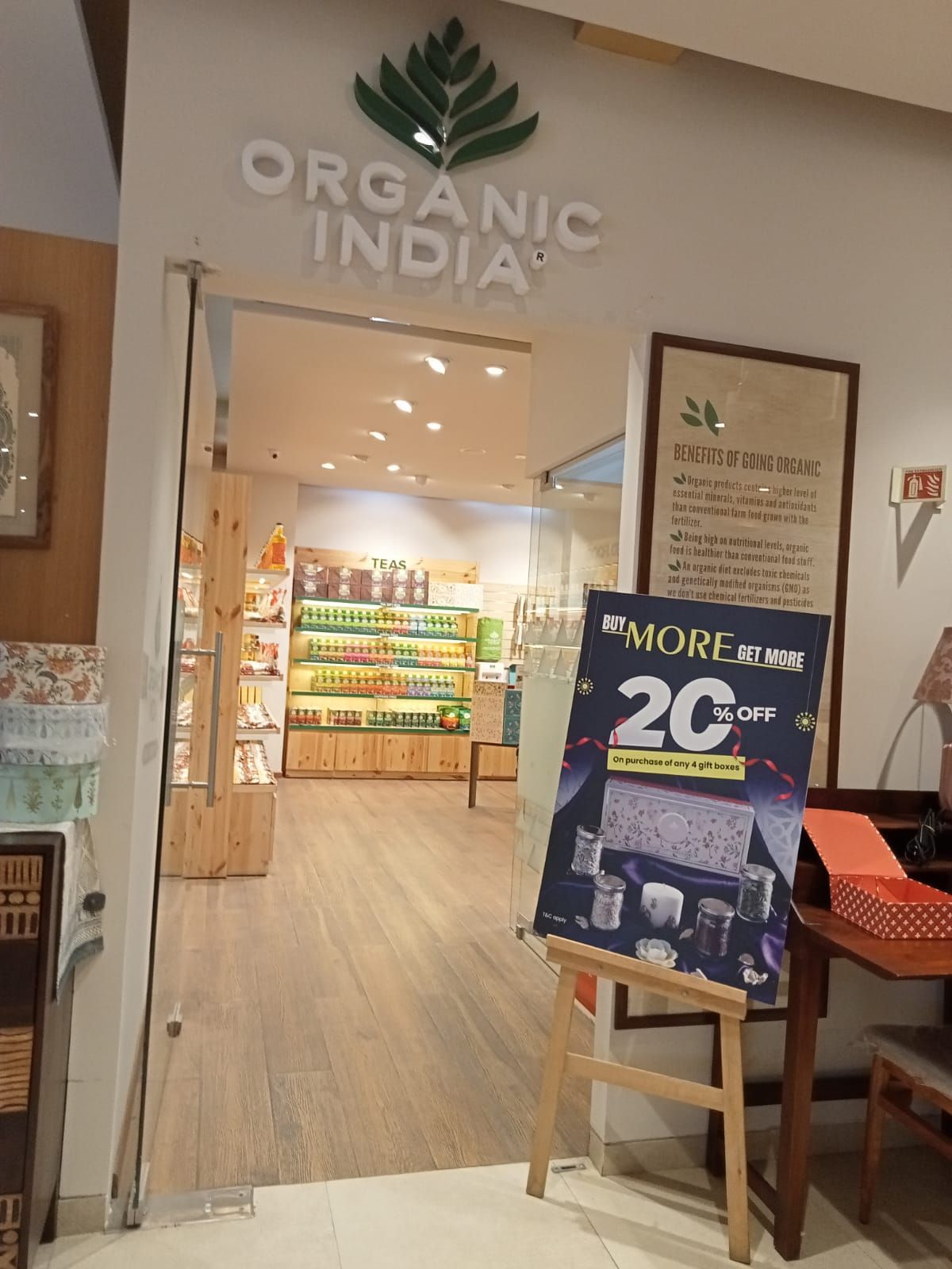 Organic India Store