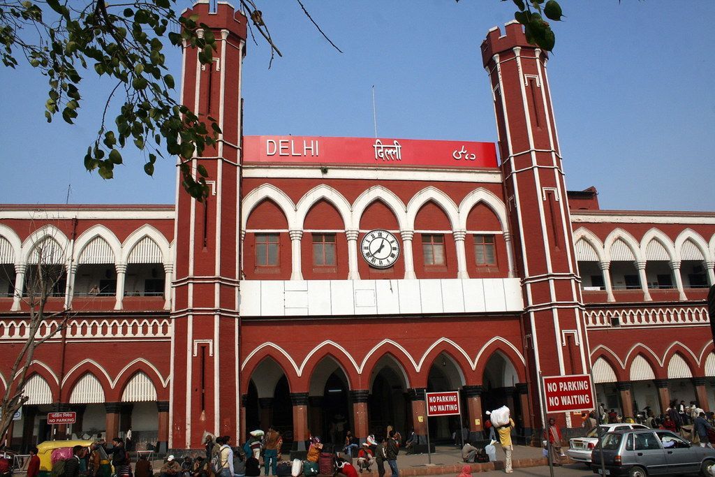 Old delhi railway station