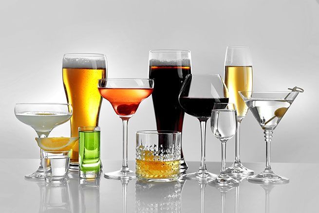 Liquor Wine & Beer