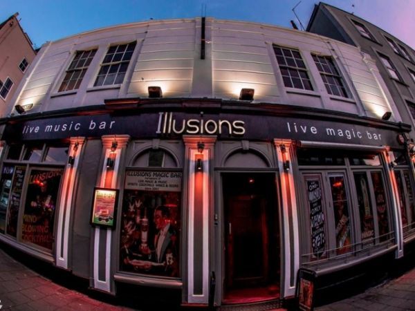 Illusion Bar Velvet Clarks Exotica