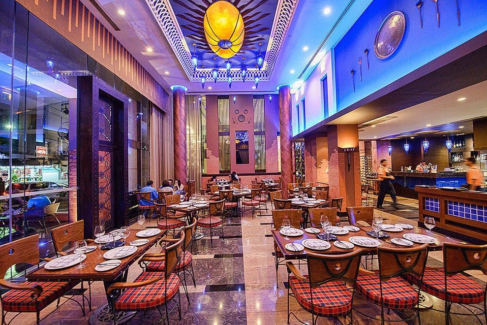 The Great Kabab Factory restaurant