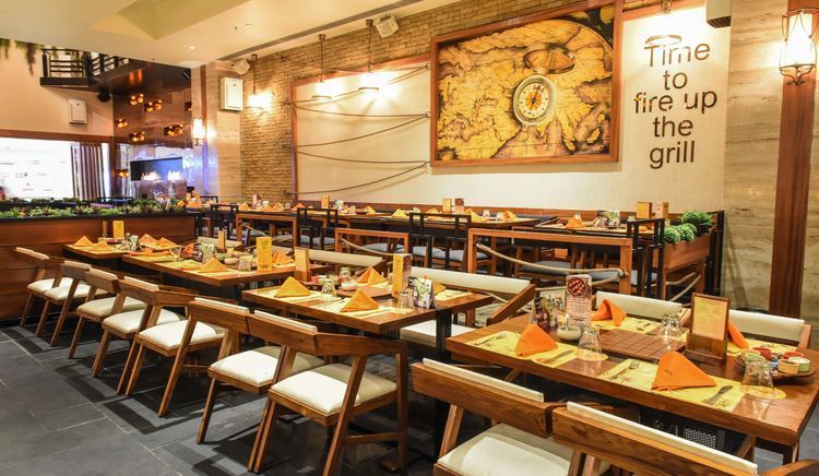 Pirates Of Grill restaurant