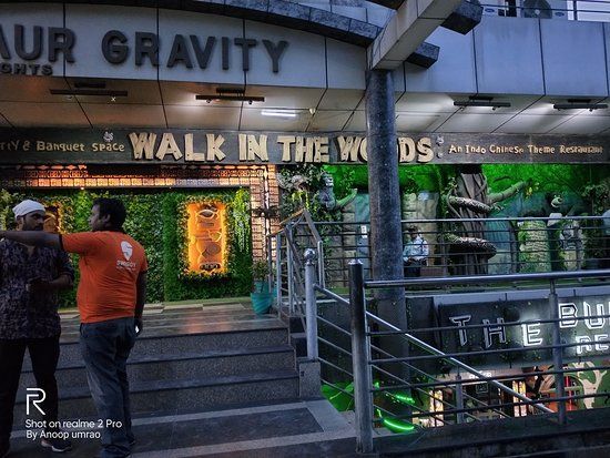 Walk in the woods restaurant