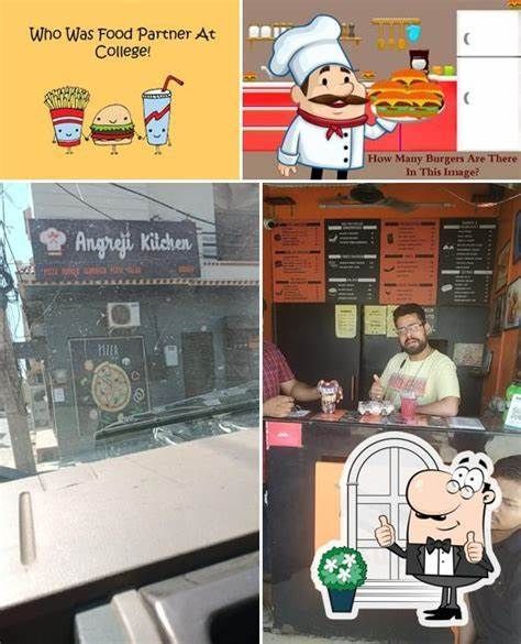 Angreji kitchen Food