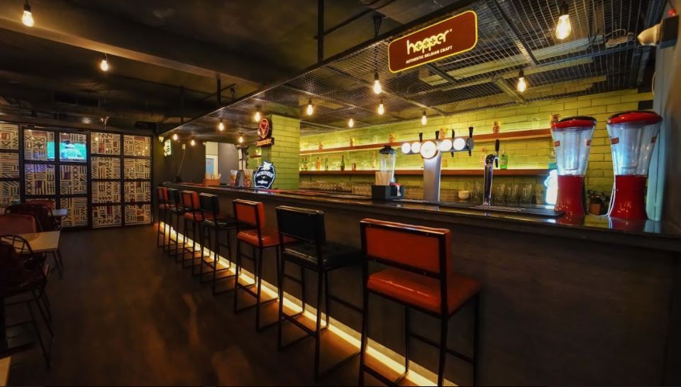 Ministry Of Drinks Restaurant