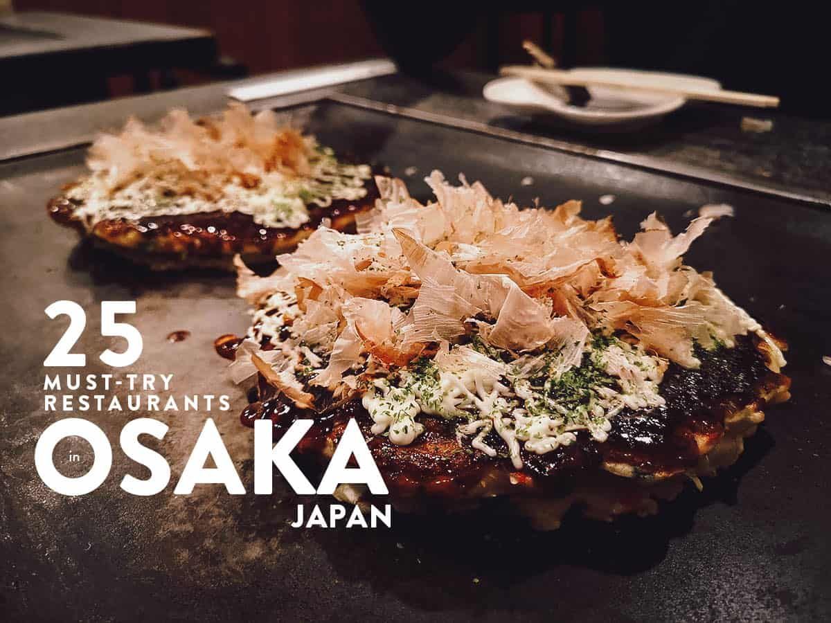 Explore Osaka restaurant