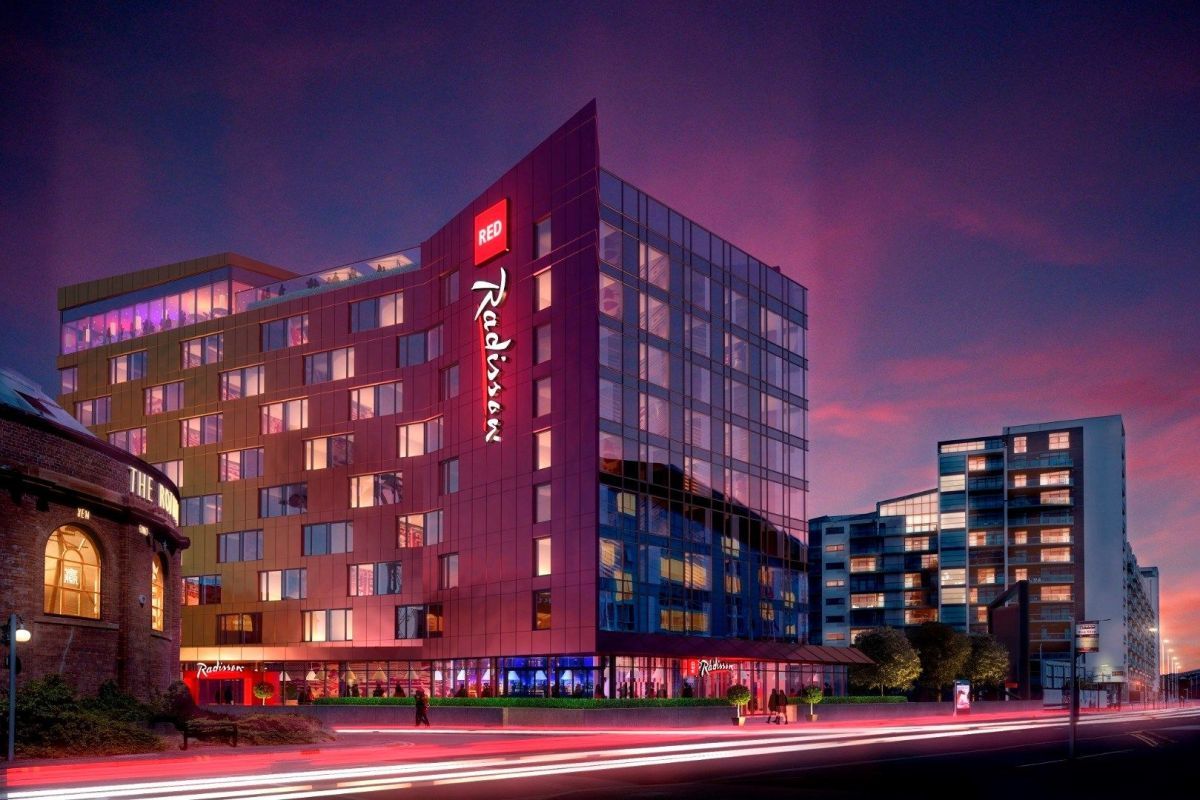 Radisson RED  hotel