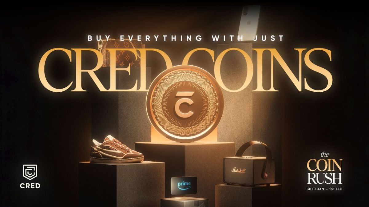 Cred Coin Rush food