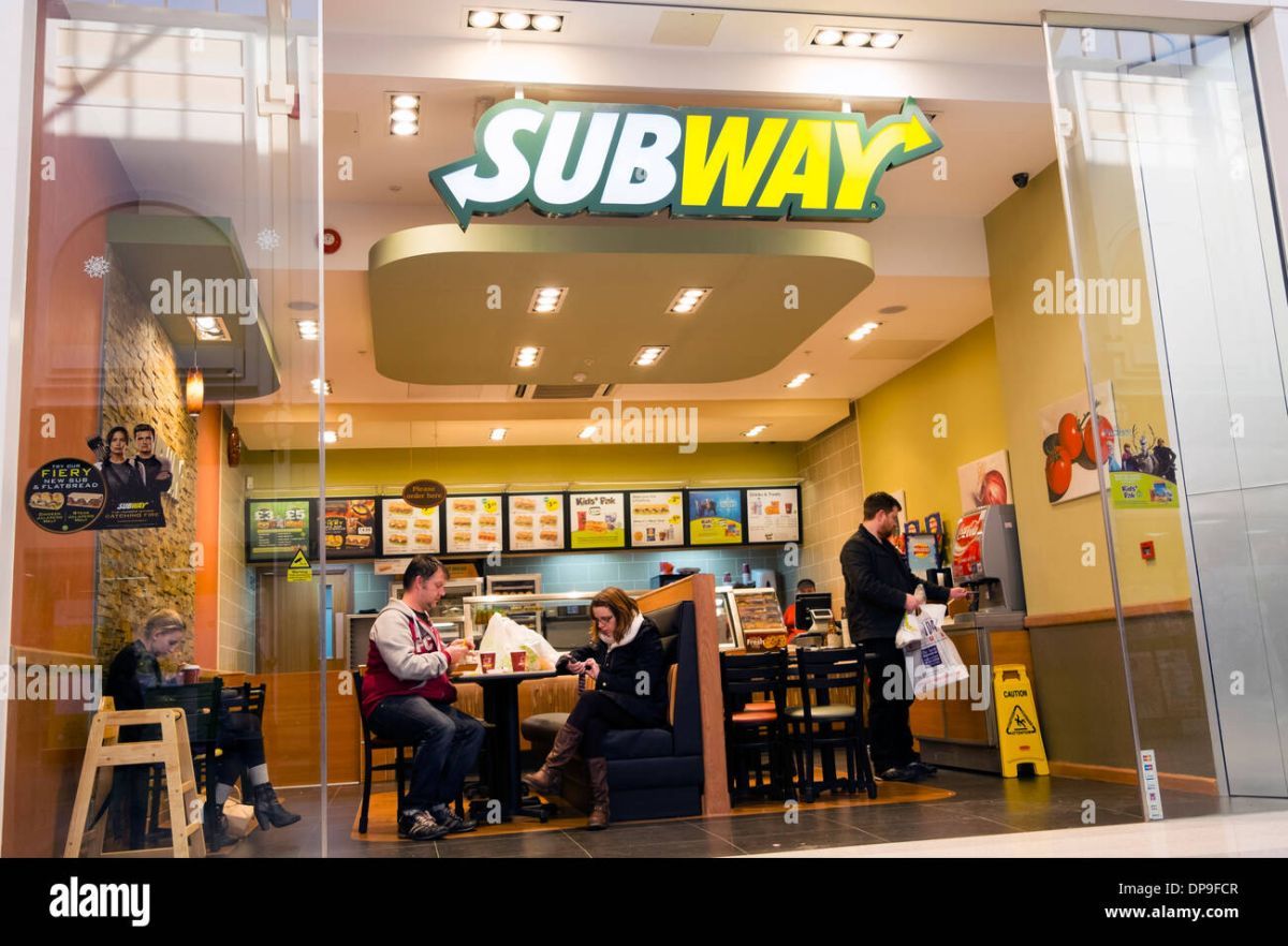 Subway Restaurant