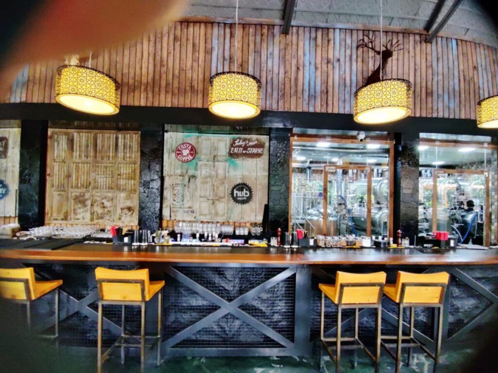 Gold Rush Brews Restaurant