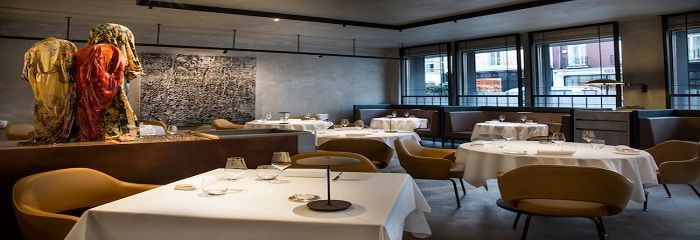 The Square Restaurant