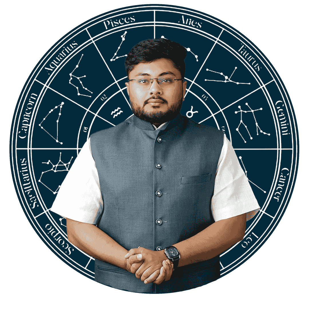 Rudraksh Shrimali - Best Astrologer in Delhi