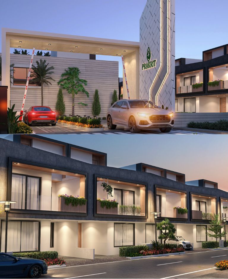 Prakrit Flats and Appartments