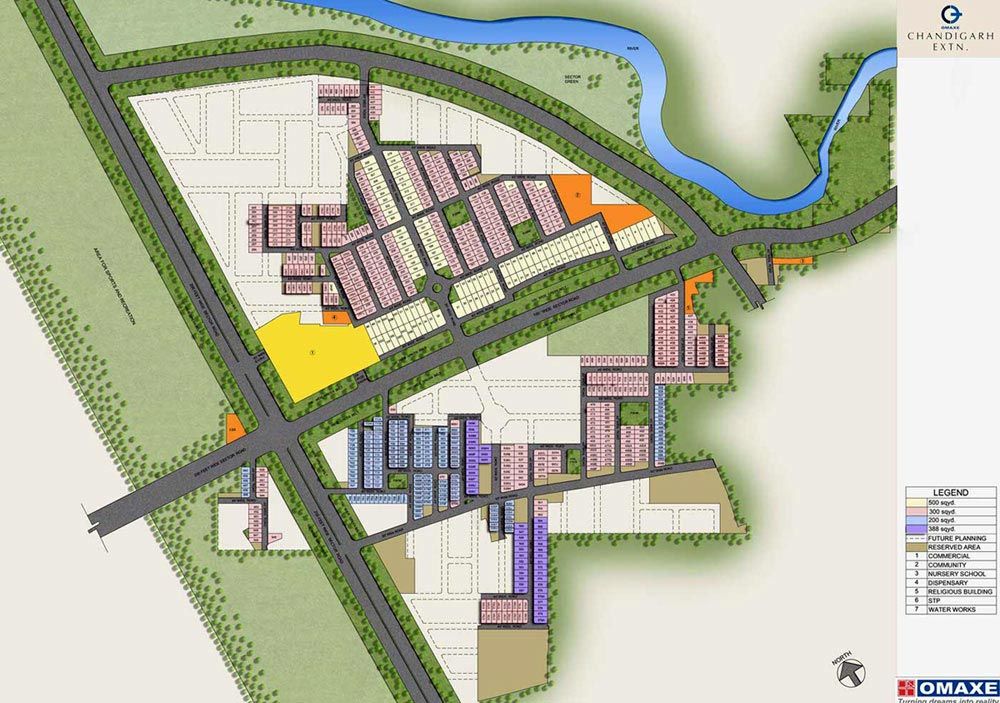 OMAXE Chandigarh Extension