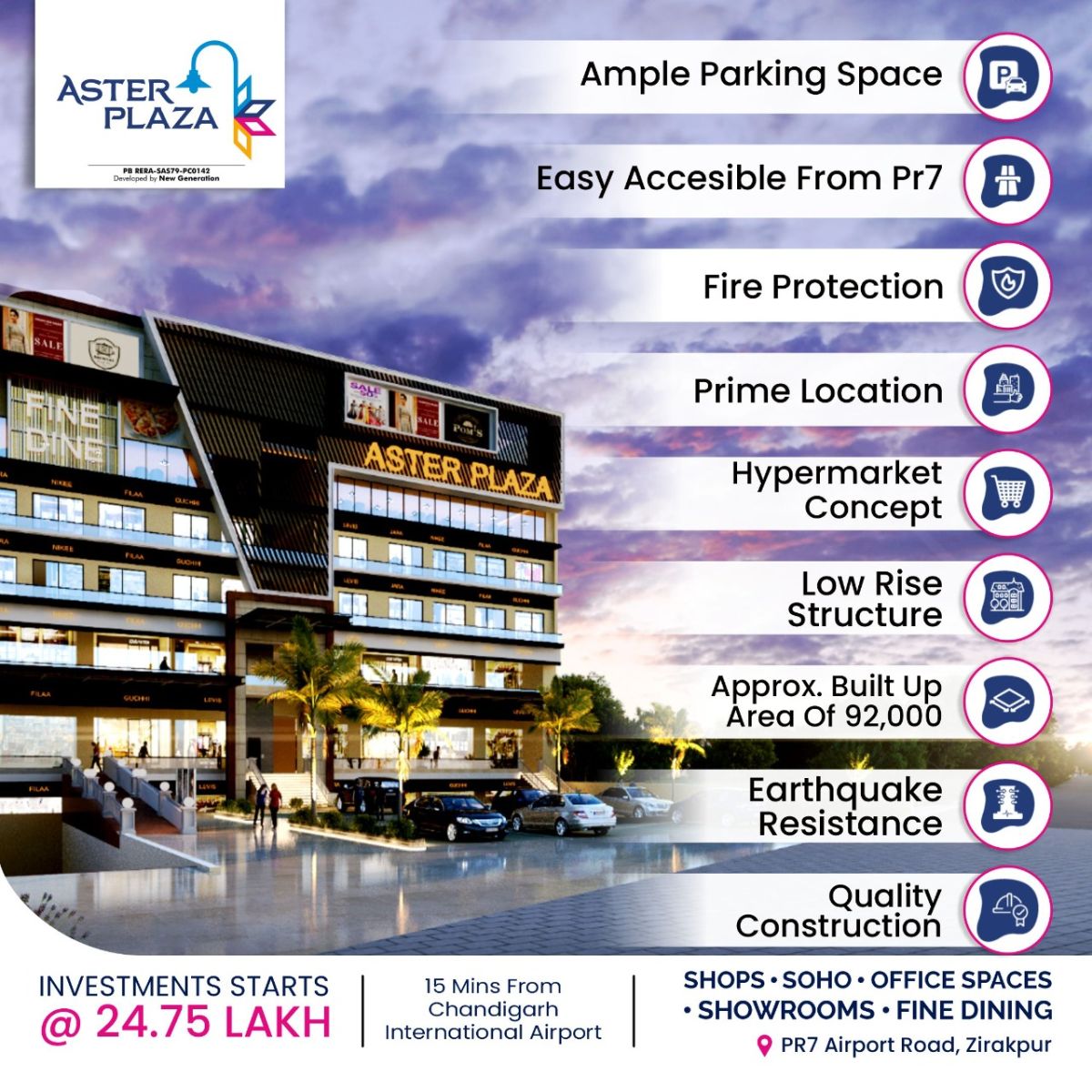 New Generation Aster Plaza