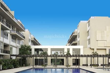 modern housing complex