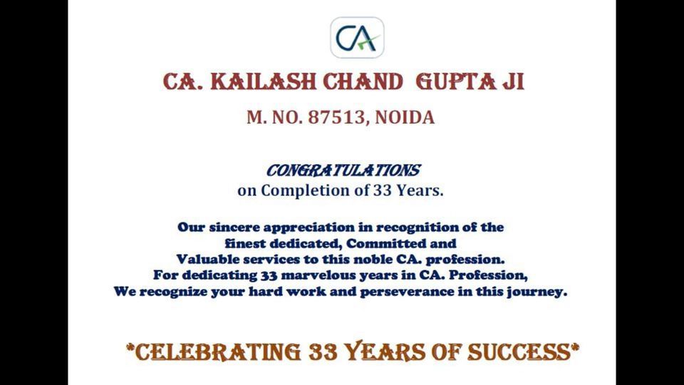 "Kailash Yogesh & Co.: Expert Chartered Accountants for Your Financial Success"