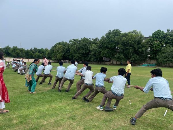 Joyful Janmashtami: Celebrating Creativity and Playfulness at Suncity School