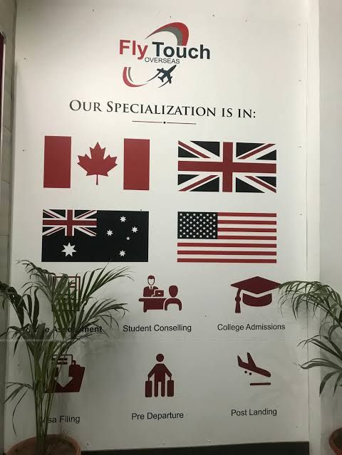 Flytouch Overseas | Best Study & Immigration Visa Consultants in Chandigarh | Top immigration consultant