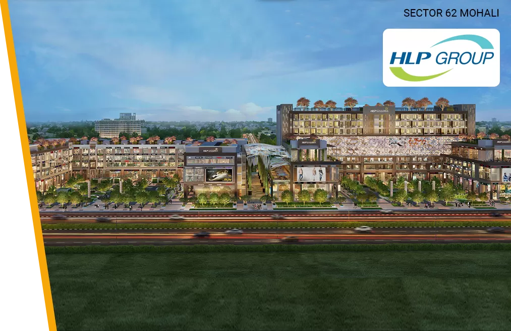 HLP, Galleria, best commerical property developers in Mohali, Chandigarh,