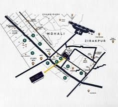Myst Aerotown Zirakpur| Best Residential society on Airport Road near Chandigarh