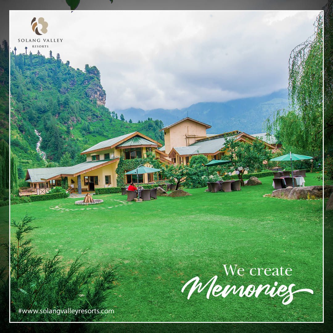 Luxury and Nature at Solang Valley Resort, Manali: Book Your Staycation Today!"