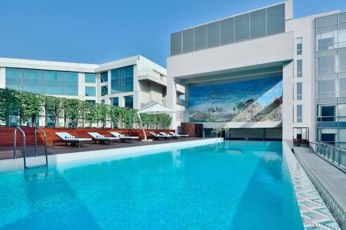 Aloft New Delhi Aerocity  | Best Hotel in Delhi | Best 5- star hotel in Delhi |