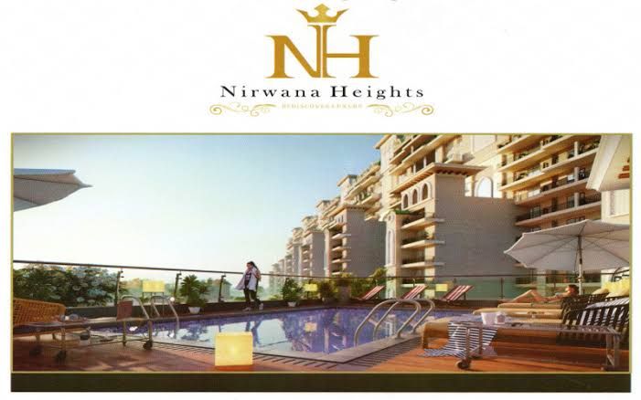 Luxury flats in Chandigarh, Mohali, Nirvana Heights,Nirwana Square, NH-205, Kharar-Kurali Highway, Greate