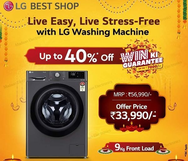 "Modern SALES: Your Destination for Top-Quality Washing Machines"