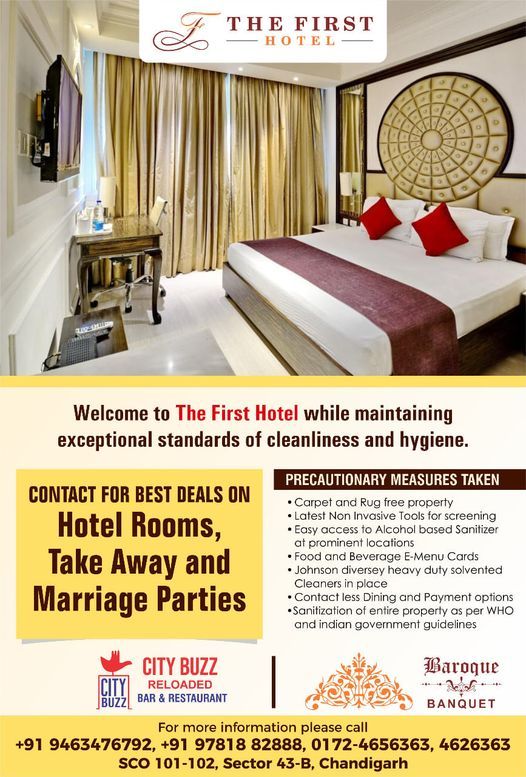 Unveil the Best Luxury Experience at 'Secret Garden,' Chandigarh's Premier Hotel"