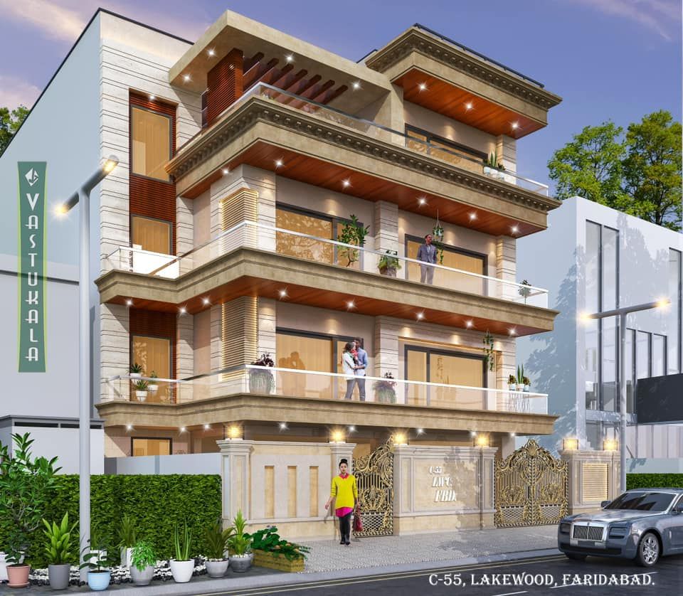 "Vastukala Architect: Comprehensive Architectural Planning, 3D Design, and Interior Solutions"