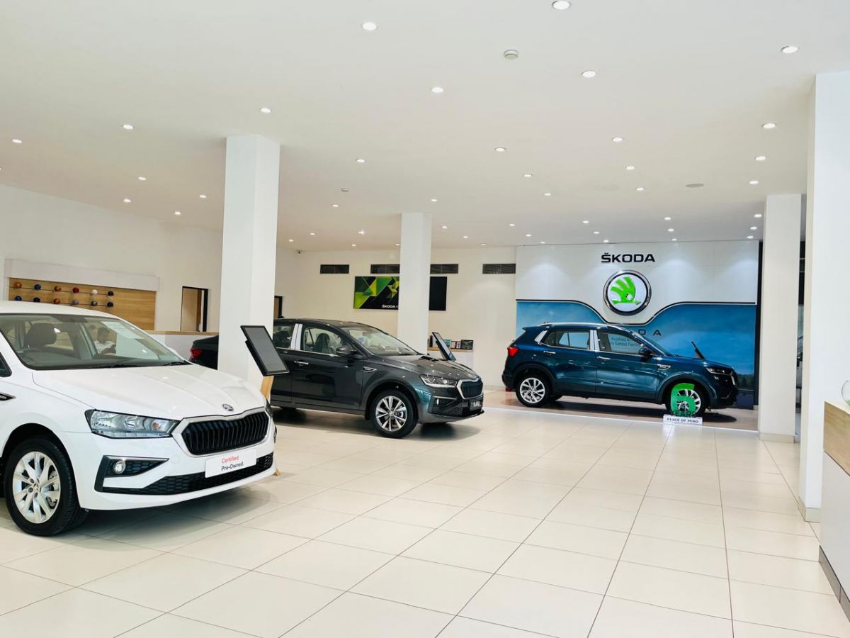 Krishna Škoda Showroom and Service