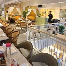 Cafe Delhi Heights 3rd Floor, Ambience Mall Gurgaon