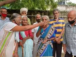 "Celebrating Dignity and Life at HelpAge India: A Top Choice for Elder Care"