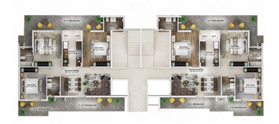 Nirwana Heights Mohali – 2/3BHK Apartments for Sale in Mohali