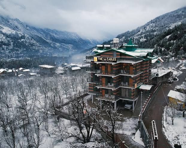 The 14 Gables | 5-star hotel in Manali | Best tourist stay in Manali