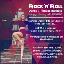 Rock N Roll Dance Institute | Best Dance Studio in  Chandigarh | Top Dance School in Chandigarh |