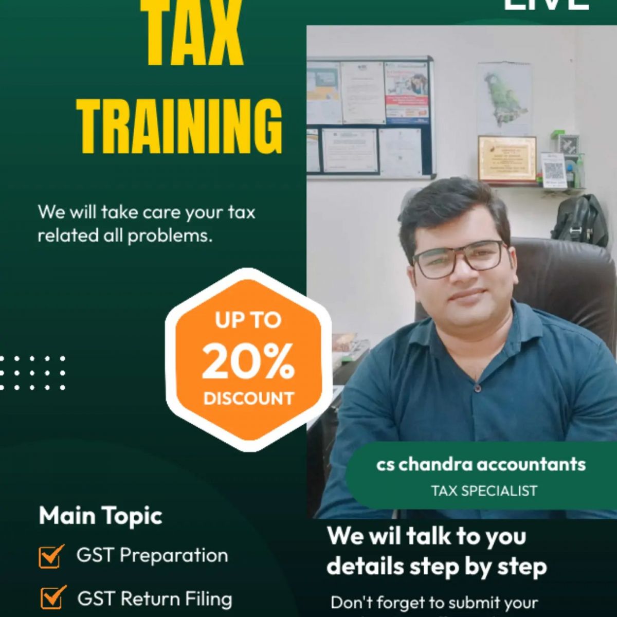CS Chandra Accountants: 10 Years of Expertise in Accounting and Taxation Services