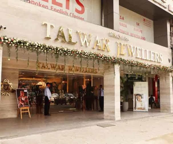 Talwar jewellers, Chandigarh