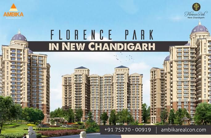 Florence Park, Magnificent 2, 3 & 4 BHK Apartments and Penthouses with Extra Spacious Balconies, Benchmar