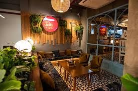 Cafe Delhi Heights 3rd Floor, Ambience Mall Gurgaon