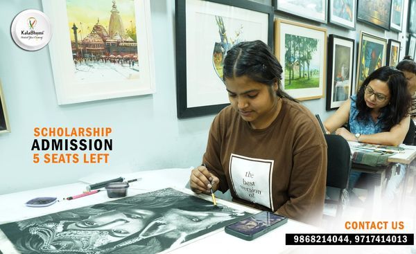 "Unlock Your Creativity: Benefits of a Diploma in Fine Arts at Kalabhumi Arts"