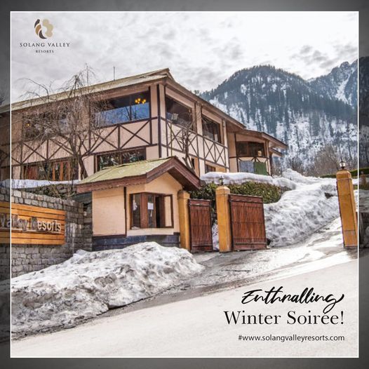 Luxury and Nature at Solang Valley Resort, Manali: Book Your Staycation Today!"