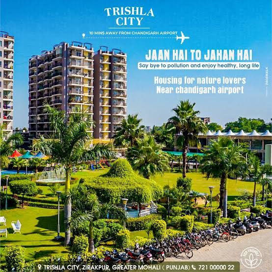 Trishla Builder https://trishlabuilders.com Luxury Flats & Penthouses in Chandigarh, Mohali |Trishla ...