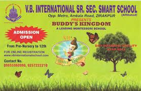 V.B. International Senior Secondary School | Best schools in Zirakpur | Top schools in Tricity