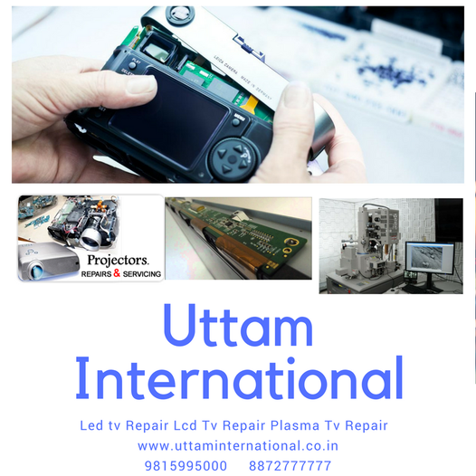 "Expert LED, LCD, Plasma TV Repair Services in Chandigarh – Uttam Electronics"