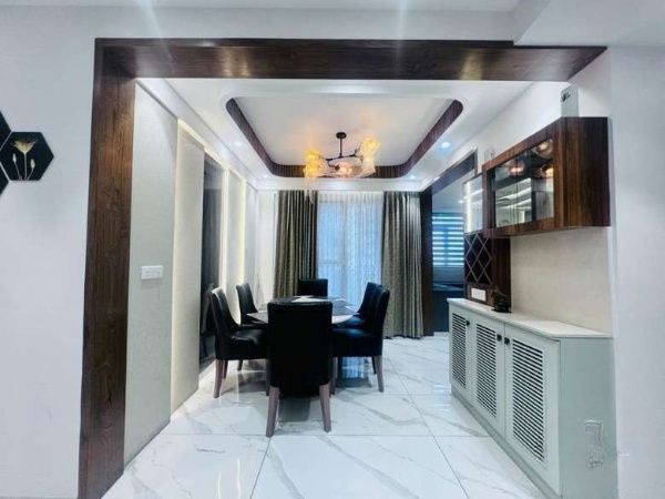 Modern 3BHK, 3 Bath Semi-Furnished Flat for Sale in VIP Road, Zirakpur