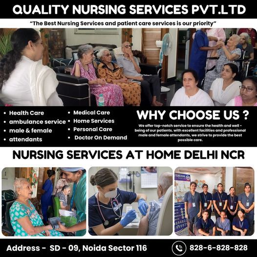 "Personalized Patient Care: From Comprehensive Baby Care to Specialized Nursing Services at Home"