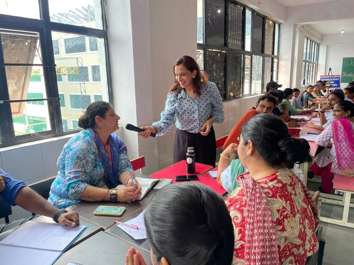 Empowering Education: Highlights from the Student Engagement Workshop with Ms. Alka"